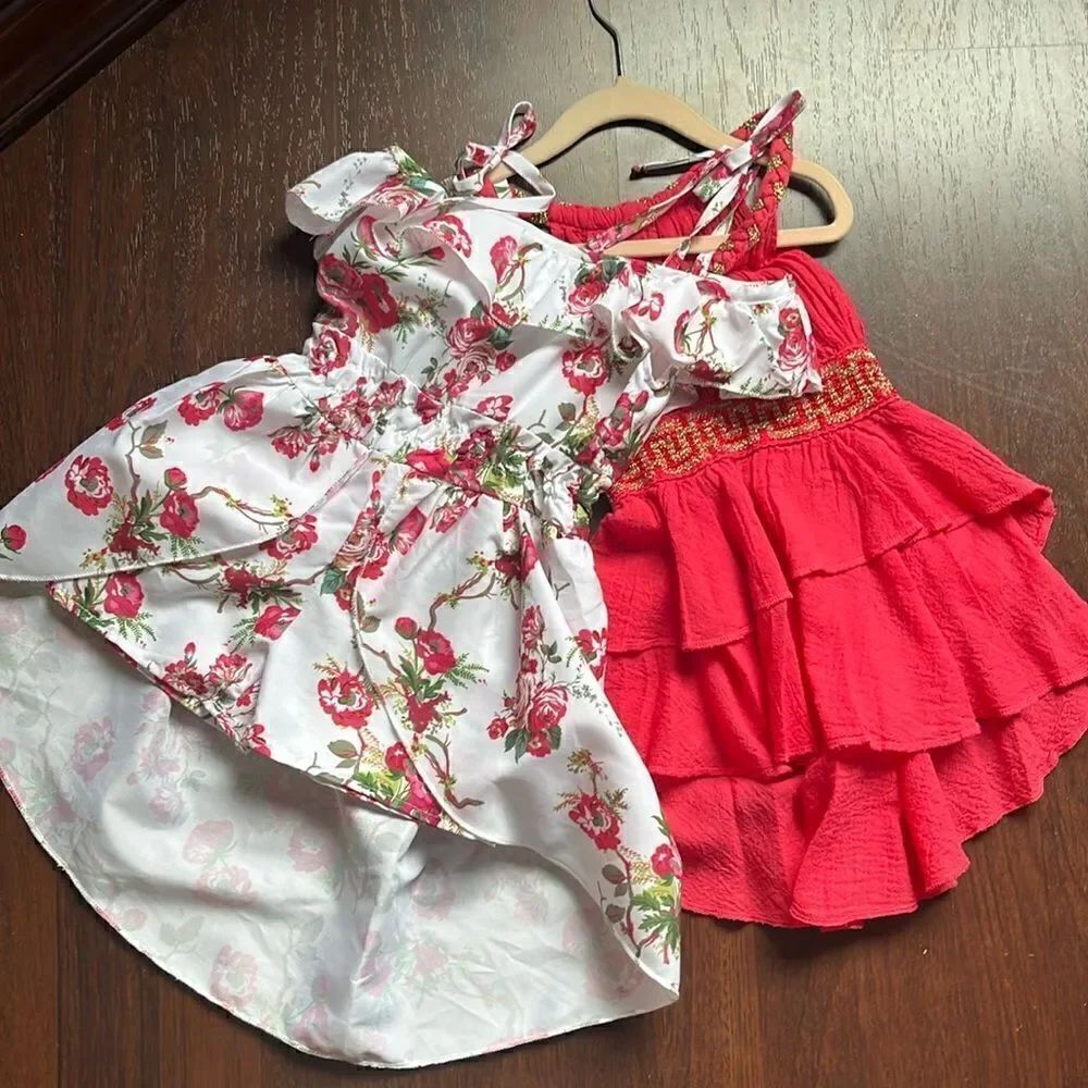 Cute bundle of floral dresses